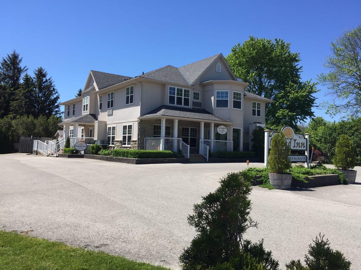Orchid Inn Niagara-on-the-Lake المظهر الخارجي الصورة